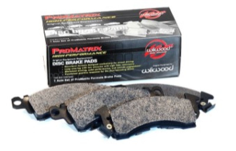 Wilwood Pad Set Promatrix D1067A 150-D1067AK 150-D1067AK User 1