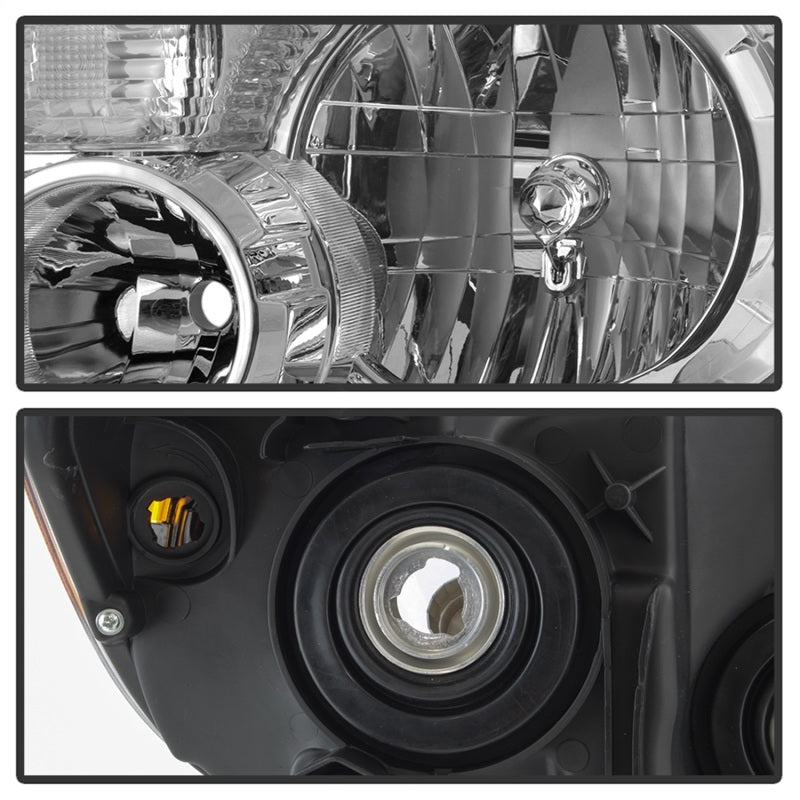 SPYDER xTune 07-13 Toyota Tundra (w/o Headlight Washer) Headlight - OEM Left (HD-JH-TTU07-OE-L) 9042263 9042263 Photo - Unmounted