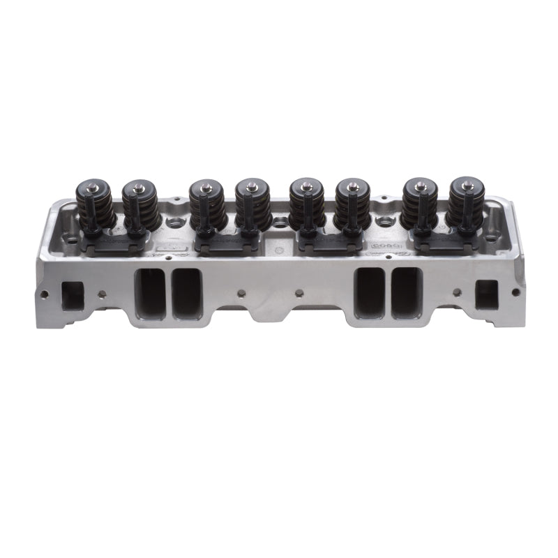 Edelbrock Cylinder Head E-210 SBC 64CC Performance RPM 1PR. 5085 Photo - out of package