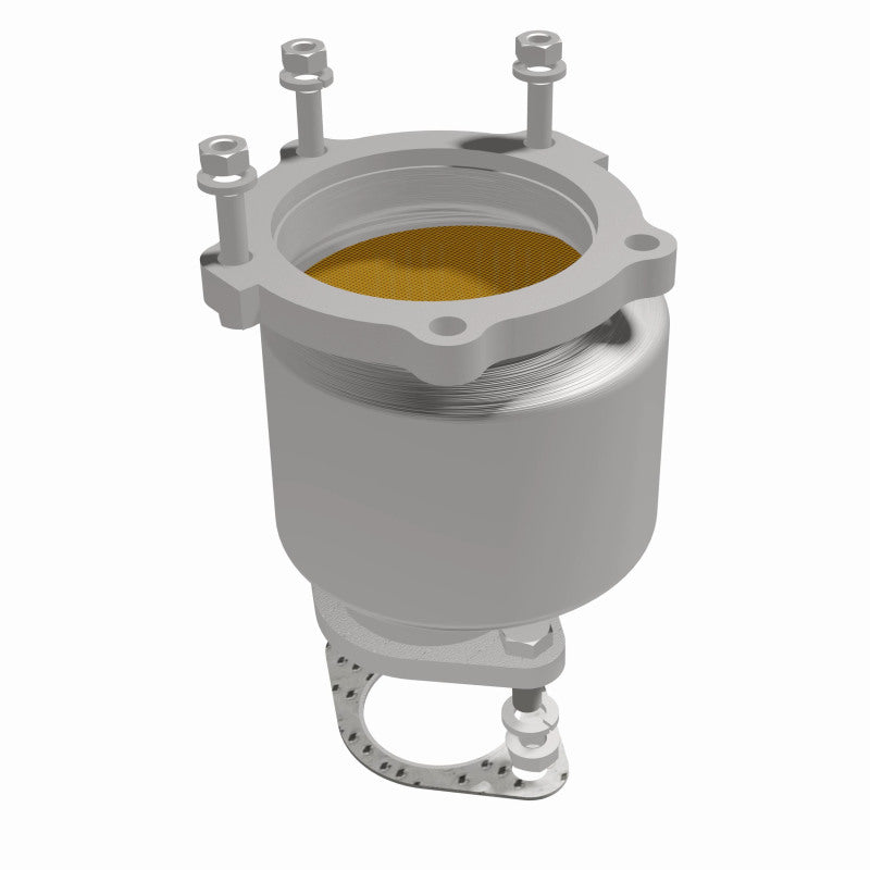 MagnaFlow OEM Grade Federal / EPA Compliant Direct-Fit Catalytic Converter 49316 360 Degree Image Set