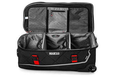Sparco Bag Tour BLK/RED 016437NRRS 016437NRRS Photo - Primary
