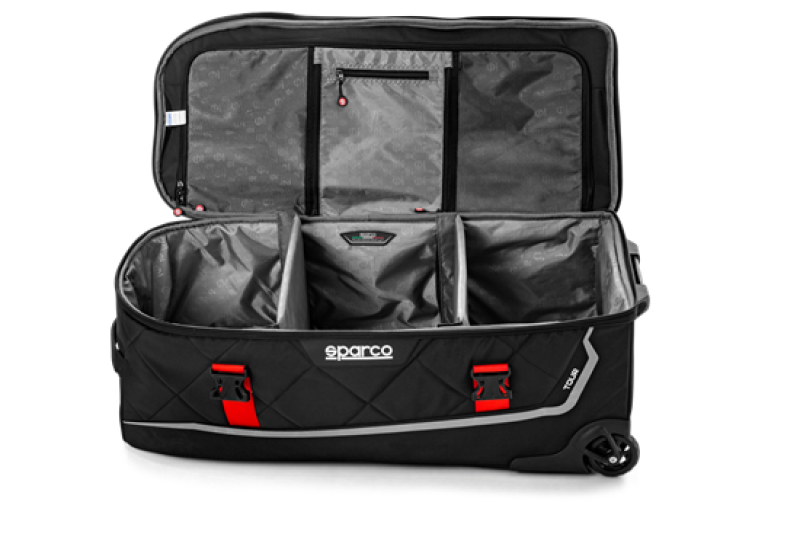Sparco Bag Tour BLK/RED 016437NRRS 016437NRRS Photo - Primary