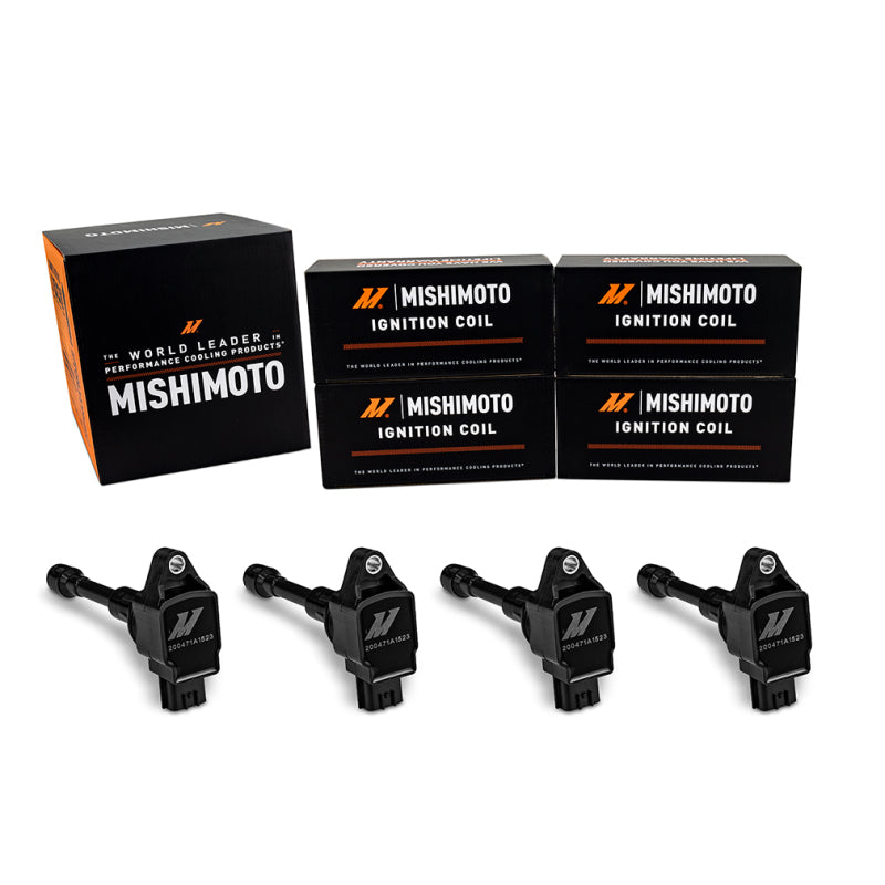 Mishimoto 07-15 Nissan Altima 2.5L Ignition Coil - 4-Pack MMIG-ALT-0704 MMIG-ALT-0704 Photo - Primary