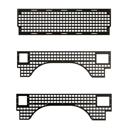 Putco 19-21 Dodge Ram HD - 6.4ft (Standard Box) Molle Driver Side Panel 195221 195221 Photo - Primary