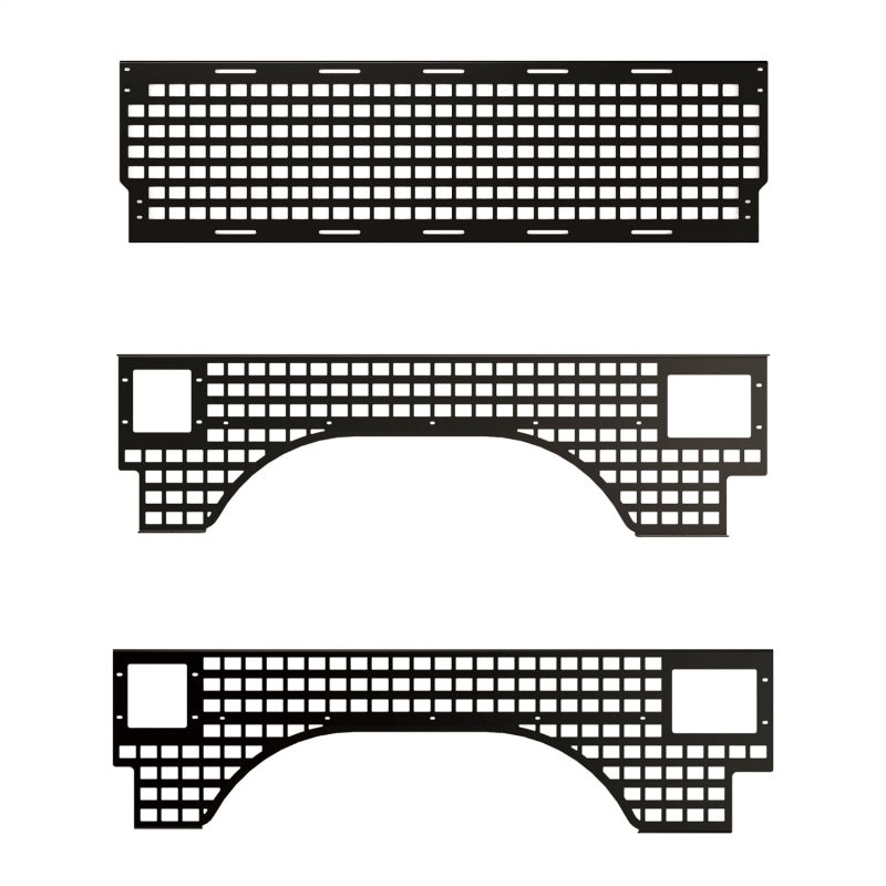 Putco 19-21 Dodge Ram HD - 6.4ft (Standard Box) Molle Passenger Side Panel 195222 195222 Photo - Primary