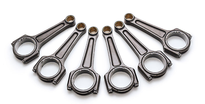 Manley Nissan GT-R 3.8 VR38DETT 300M Alloy H/W Turbo Tuff Pro Series I Beam Connecting Rod Set 15524-6