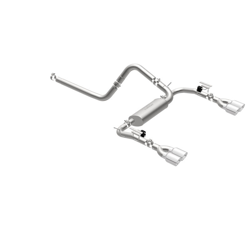 MagnaFlow Street Series Cat-Back Performance Exhaust System 16723 360 Degree Image Set