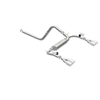 MagnaFlow Street Series Cat-Back Performance Exhaust System 16723 360 Degree Image Set