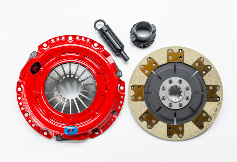 South Bend Clutch South Bend / DXD Racing Clutch 01-05 BMW M3 3.2L E46 Stg 3 Endur Clutch Kit K70380-SS-TZ-DMF K70380-SS-TZ-DMF Photo - Primary