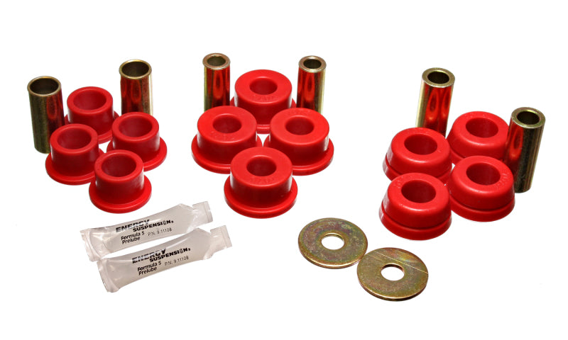 Energy Suspension Control Arm Bushing Set Red Toyota MR2 All 1992-1995 8.3111R Photo - Primary