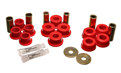 Energy Suspension Control Arm Bushing Set Red Toyota MR2 All 1992-1995 8.3111R Photo - Primary
