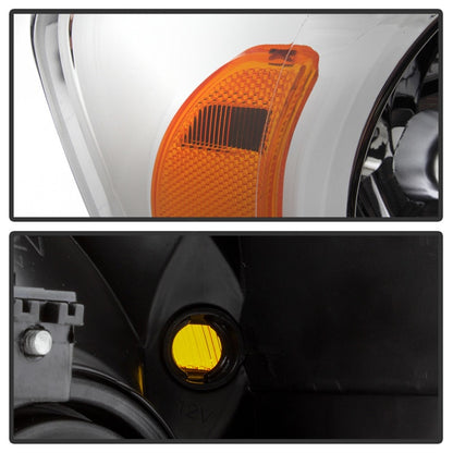 SPYDER xTune 07-09 Dodge Durango OEM Style Headlights - Chrome (HD-JH-DDU07-AM-C) 9042584 9042584 Photo - Unmounted