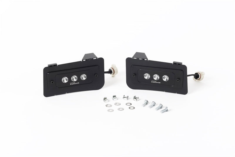 Putco 2007-2014, Chevrolet Silverado HD - Luminix High Power LED Fog Lamps 12012 Photo - Primary