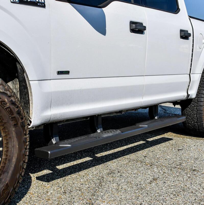 Westin Ram 15-21 Ford F-150 / 17-21 Ford F-250 & F350 Crew Cab R5 XD Nerf Step Bars - Black 28-521095 28-521095 Photo - Mounted