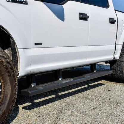 Westin Ram 15-21 Ford F-150 / 17-21 Ford F-250 & F350 Crew Cab R5 XD Nerf Step Bars - Black 28-521095 28-521095 Photo - Mounted