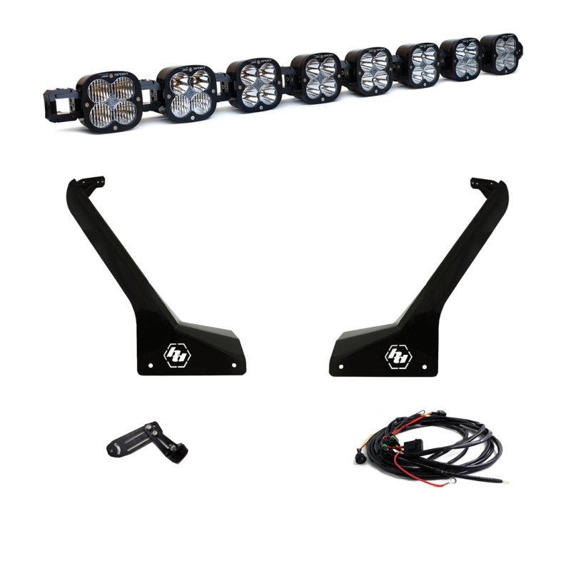 Baja Designs Jeep JL/JT Roof Bar LED Light Kit 8 XL Linkable 447664 447664 User 1