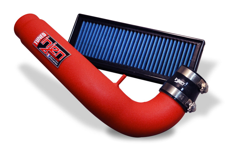 Injen 15-19 Fiat Abarth 1.4L Turbo 4Cyl Wrinkle Red Short Ram Intake w/MR Tech SP5024WR SP5024WR Photo - Primary
