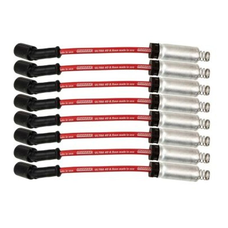 Moroso Ultra 40 Wire Set 8.5mm GM LS/LT 9.75 Red 73740 73740 User 1