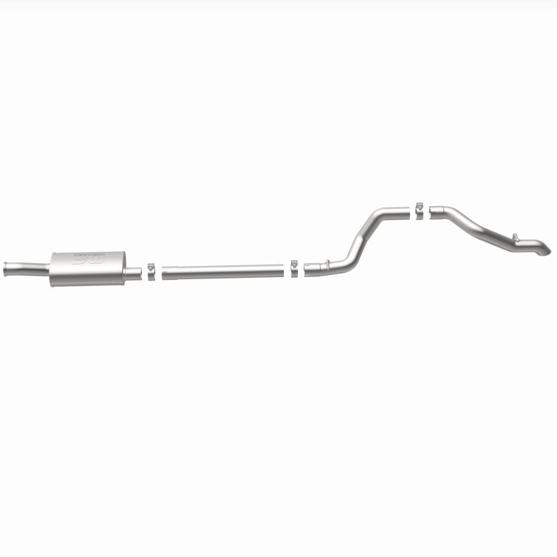 MagnaFlow Jeep Wrangler Rock Crawler Series Cat-Back Performance Exhaust System 19386 360 Degree Image Set