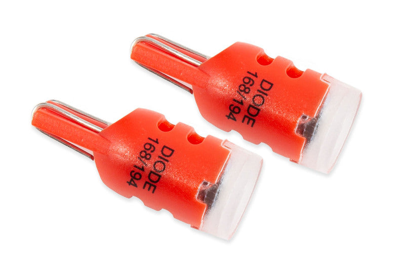 Diode Dynamics 194 LED Bulb HP3 LED - Red (Pair) DD0023P DD0023P Photo - Primary