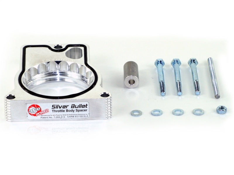 aFe Silver Bullet Throttle Body Spacer Ford Excursion All 2000-2005 46-33005 Photo - Unmounted