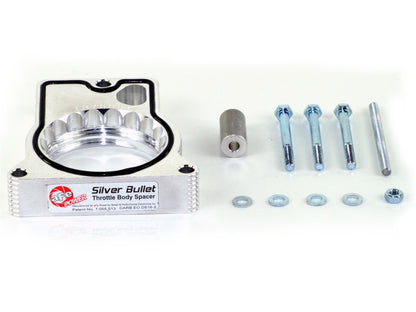 aFe Silver Bullet Throttle Body Spacer Ford Excursion All 2000-2005 46-33005 Photo - Unmounted