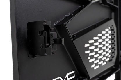 DV8 Offroad 18-22 Jeep Wrangler JL/JT Spec Series Half Doors - Front Set HDJL-02F HDJL-02F Photo - Unmounted