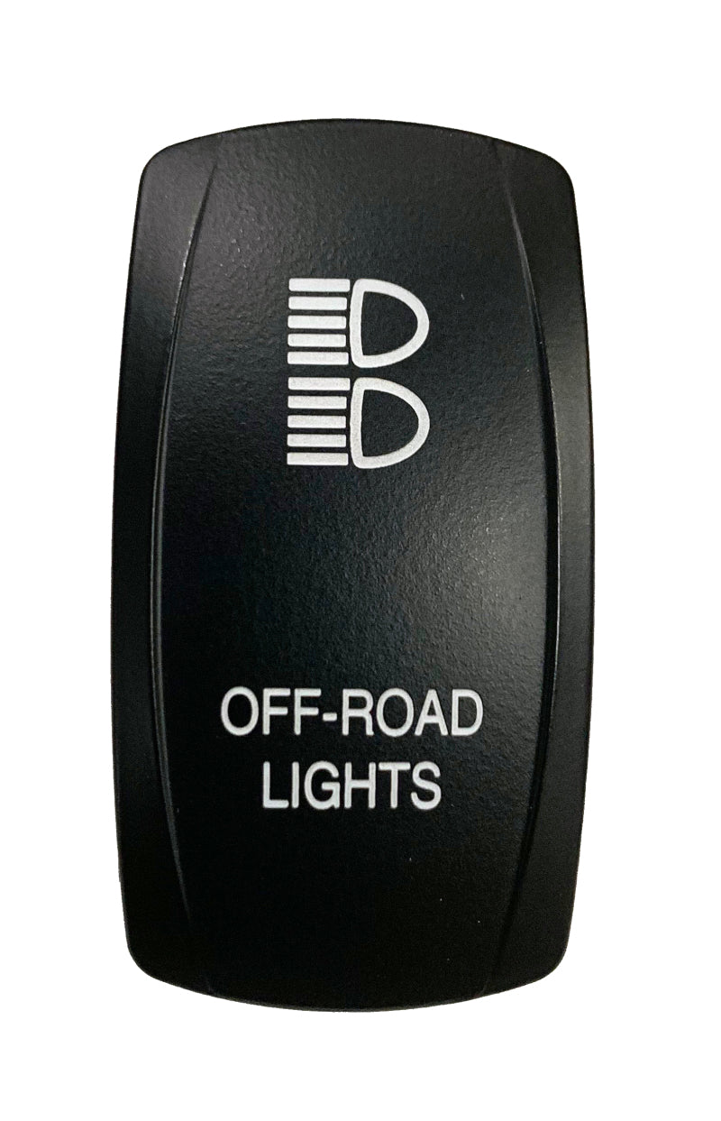 SPOD Rocker Off-road Lights Switch 860545 860545 Photo - Primary