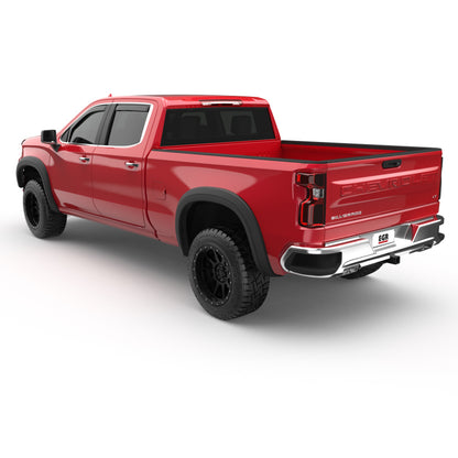 EGR 2019+ Chevy Silverado 1500 Rugged Look Fender Flares - Set 751694 751694 Photo - Mounted