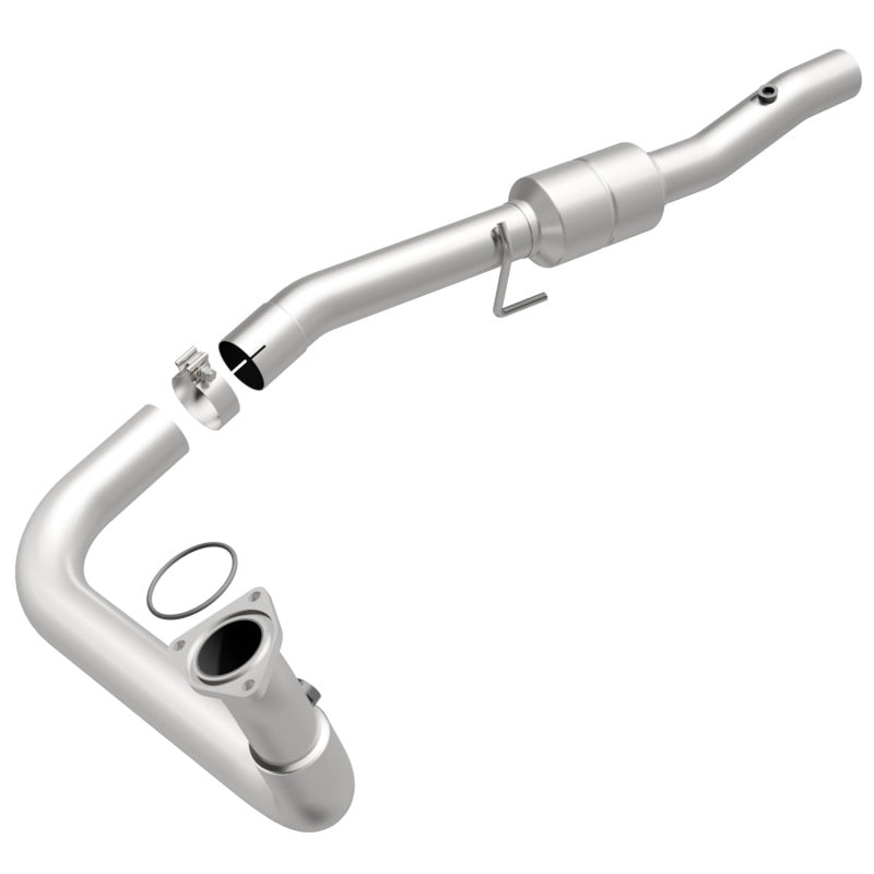 MagnaFlow HM Grade Federal / EPA Compliant Direct-Fit Catalytic Converter 93480 Photo - Primary