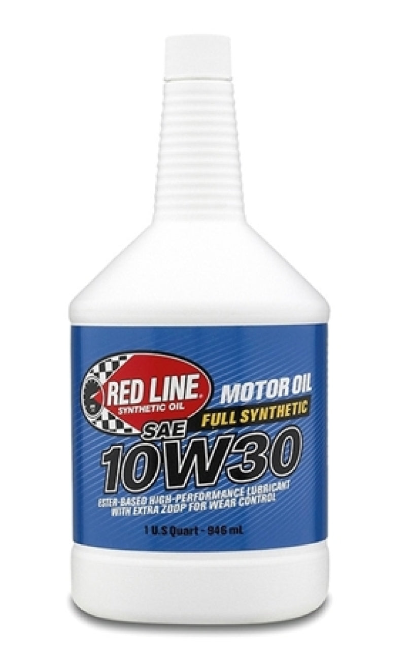 Red Line 10W30 Motor Oil - Quart 11304
