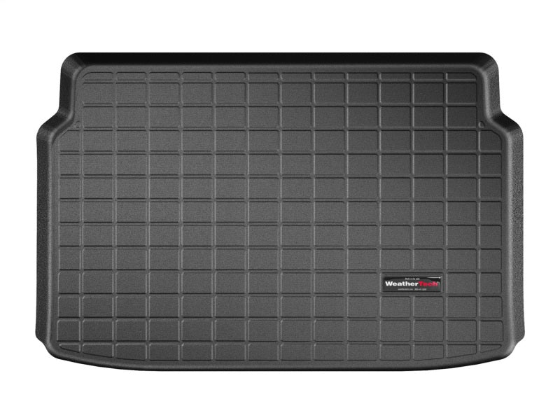 WeatherTech 2018+ Ford EcoSport Cargo Liner - Black (Fits w/ Adjustable Cargo Floor in Middle) 401125 401125 Photo - Unmounted