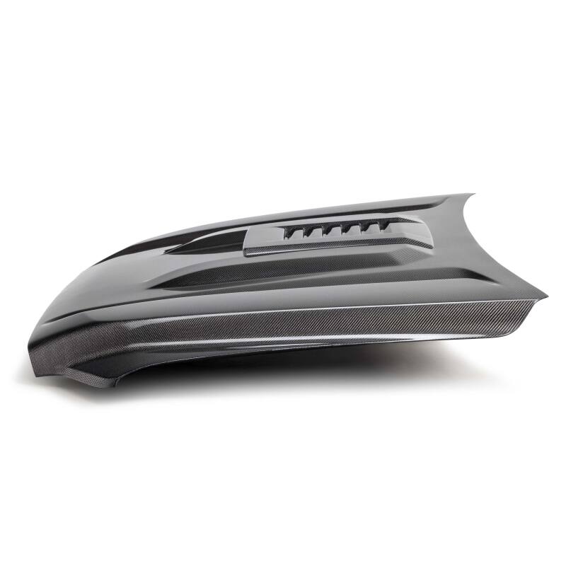 Seibon 2024+ Toyota Tacoma TR-Style Carbon Fiber Hood HD24TYTA-TR HD24TYTA-TR User 1