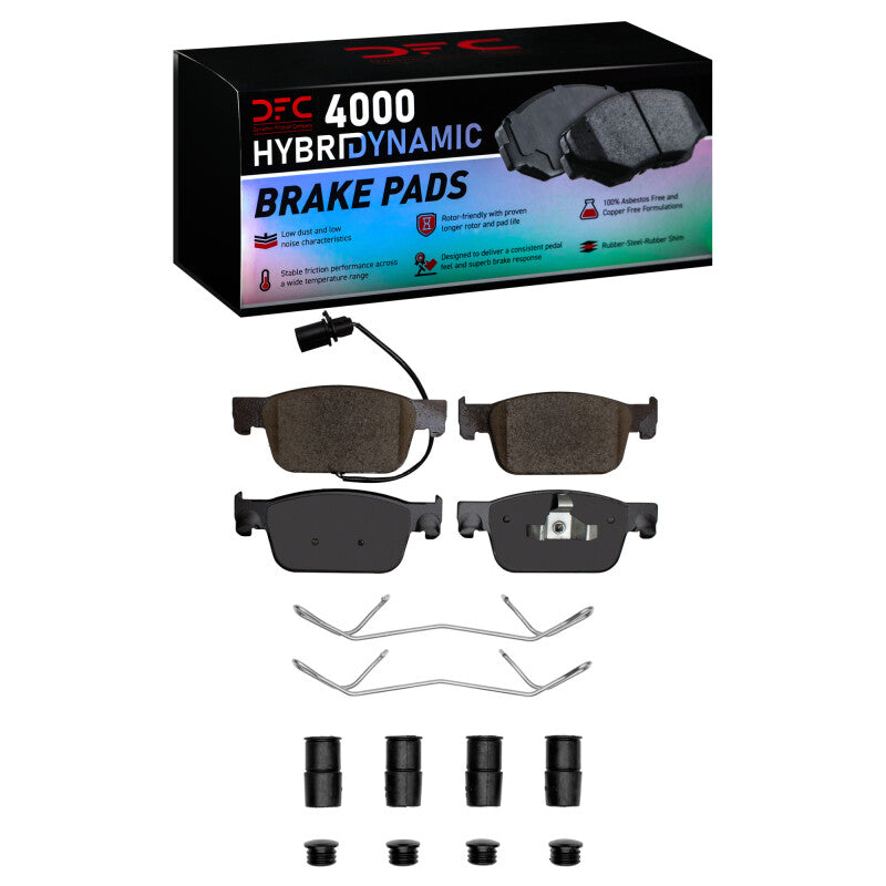 DFC DFC 4000 HybriDynamic Brake Pads Brakes, Rotors & Pads Brake Pads - OE main image