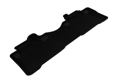 3D MAXpider 2009-2015 Honda Pilot Kagu 2nd Row Floormats - Black L1HD05821509 L1HD05821509 Photo - Primary