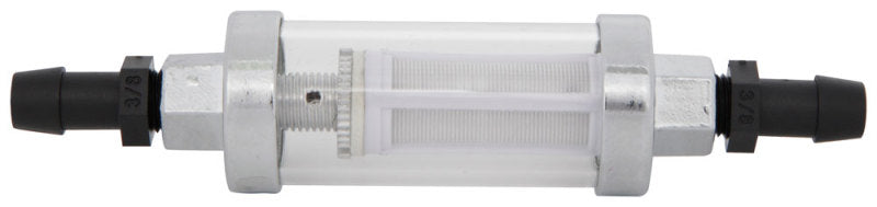 Spectre Premium Clearview Fuel Filter (Incl. 1/4in. / 5/16in. / 3/8in. Barb Fittings) 2369 2369 Photo - out of package