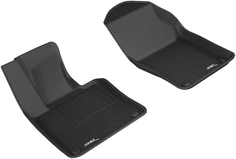 3D MAXpider 2017-2019 Volvo S90/V90 Kagu 1st Row Floormat - Black L1VV02211509 L1VV02211509 Photo - Primary