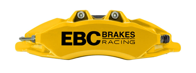 EBC Racing 07-13 BMW M3 (E90/E92/E82) Yellow Apollo-6 Calipers 380mm Rotors Front Big Brake Kit BBK050YEL-1 BBK050YEL-1 User 1
