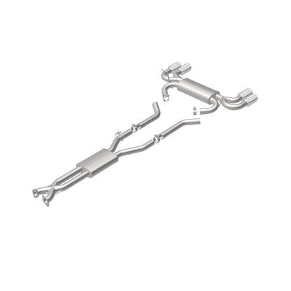 MagnaFlow Hyundai Genesis Coupe Street Series Cat-Back Performance Exhaust System 16507 360 Degree Image Set