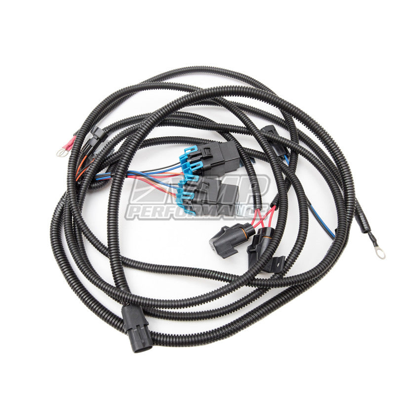 VMP Performance 13-14 Ford Shelby GT500 Heat Exchanger Harness Fans - Dual VMP-ENC005 VMP-ENC005 Photo - Close Up