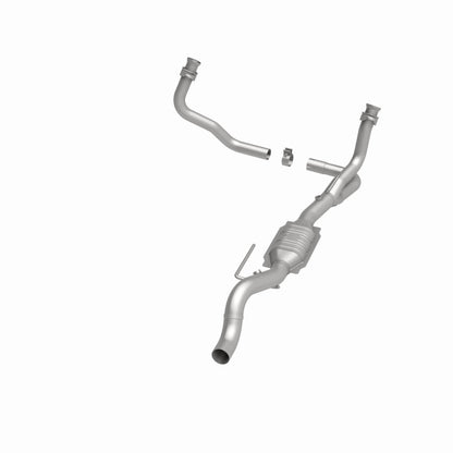 MagnaFlow Dodge Dakota HM Grade Federal / EPA Compliant Direct-Fit Catalytic Converter 24437 360 Degree Image Set