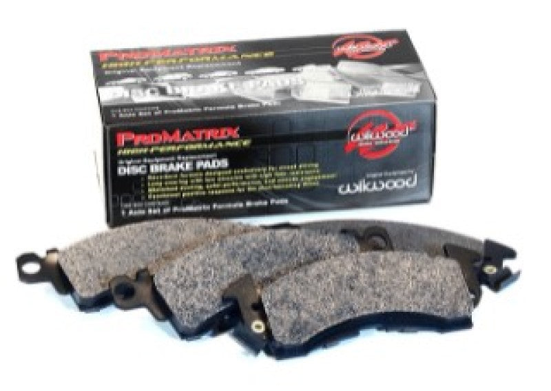 Wilwood Pad Set Promatrix D698 150-D0698K 150-D0698K User 1
