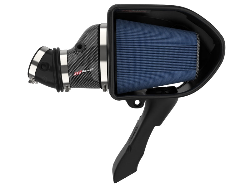 aFe Dodge Charger SRT Hellcat Redeye 21-23 V8-6.2L Track Series Stage-2 Carbon Fiber Intake Pro 5R 57-10027R 57-10027R Photo - Unmounted