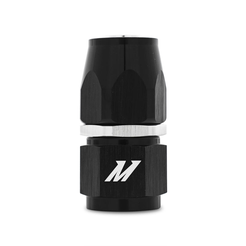 Mishimoto Aluminum -8AN Straight Fitting - Black MMFT-SW-08-ST MMFT-SW-08-ST Photo - Primary