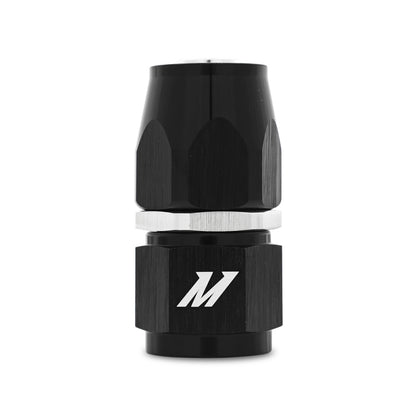 Mishimoto Aluminum -12AN Straight Fitting - Black MMFT-SW-12-ST MMFT-SW-12-ST Photo - Primary