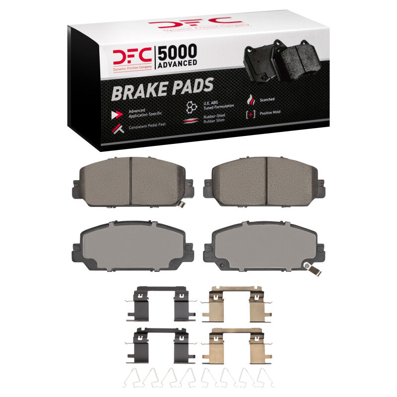 DFC DFC 5000 Advanced Ceramic Brake Pads Brakes, Rotors & Pads Brake Pads - OE main image