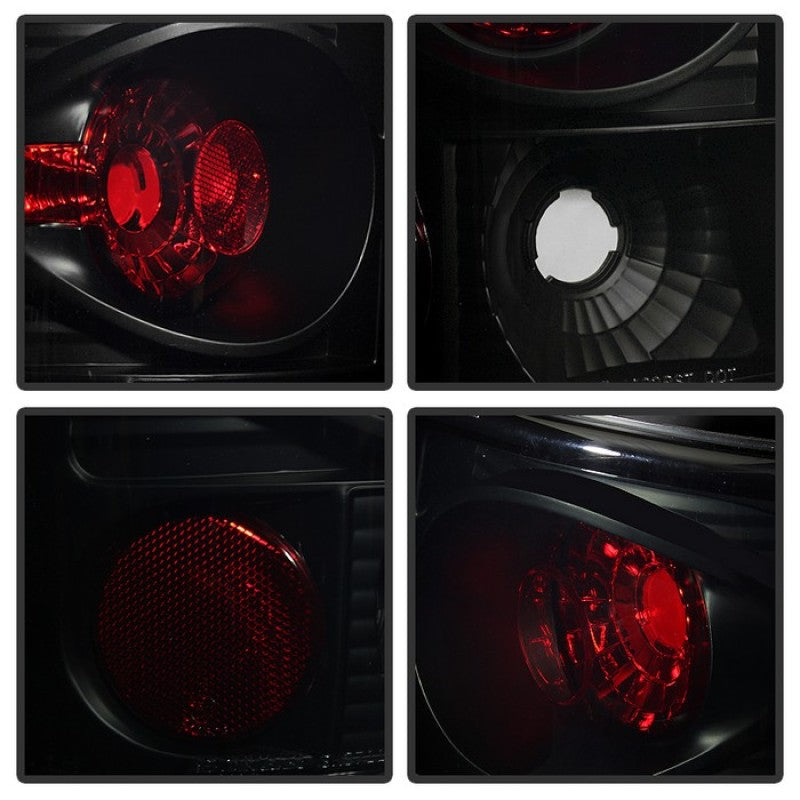 Spyder Chevy Suburban/Tahoe 1500/2500 00-06 Euro Style Tail Lights Black Smoke ALT-YD-CD00-BSM 5077998 5077998 User 1