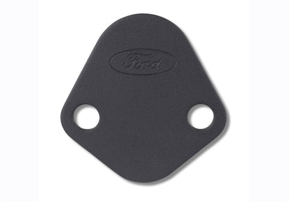 Ford Fuel Pump Block-Off Plate Black w/Ford Logo FRD302-291 302-291 Photo - Unmounted