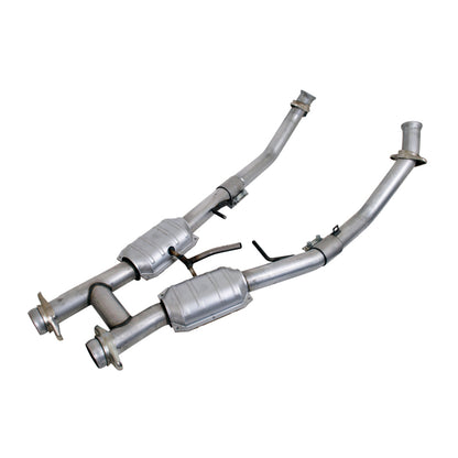 BBK Performance Mustang GT/Cobra 2-1/2 in. Catted H-Pipe (94-95) 1563 Photo - Primary