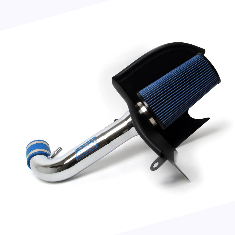 BBK Performance 05-10 Mustang 4.0L V6 Cold-Air Intake (Chrome) 1737 Photo - Primary